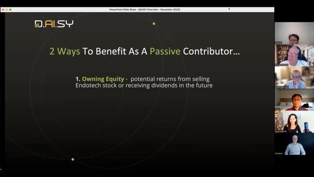 2 Ways to benefit as a passive contributor - Endotech Stock and Forex AI Trading Rewards from Daisy смотреть онлайн
