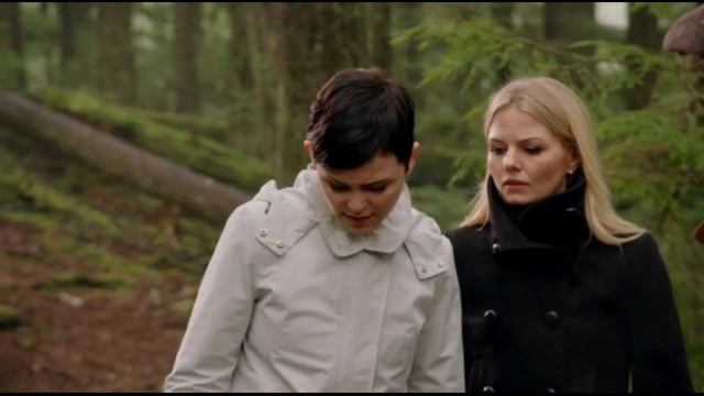 Белоснежка знает где находится Август / Белоснежка дает пощещину Марко 2x18 смотреть онлайн