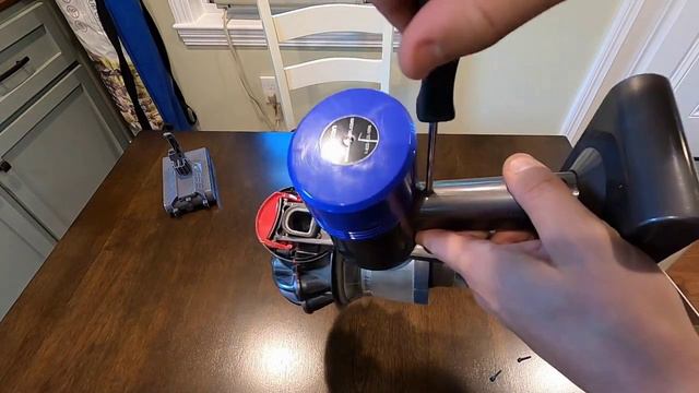 Как заменить аккумулятор для пылесоса LG VRF6570LVMB.AMGQCIS Original quality смотреть онлайн