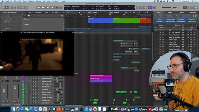 Film Scoring For Beginners E09 - Keep Music & Time in Sync with SMTP Lock смотреть онлайн