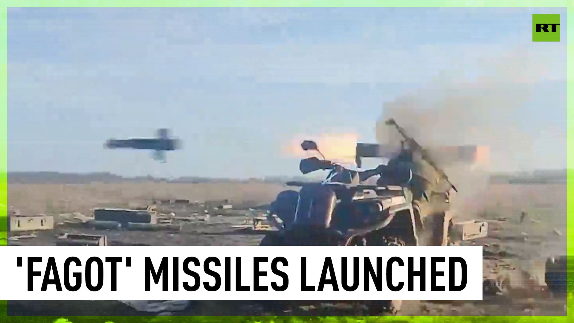 Russian Missile-armed Quad Bikes Target Ukrainian Forces