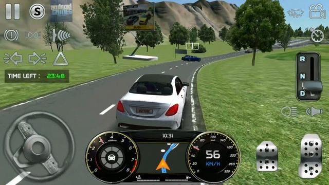 Real Driving Sim 20 #5 | Audi A6 & Mercedes Benz - Android Gameplay