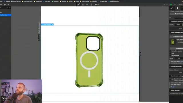 Website Animation | Lottie from Blender to Webflow смотреть онлайн