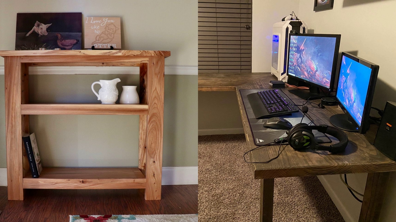 Разблокируйте навыки деревообработки нового уровня с помощью этих проектов своими руками