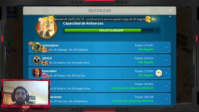 Arca de Osiris KME vs (HAN!) Heroes A Northern en directo| Rise of Kingdoms Español смотреть онлайн