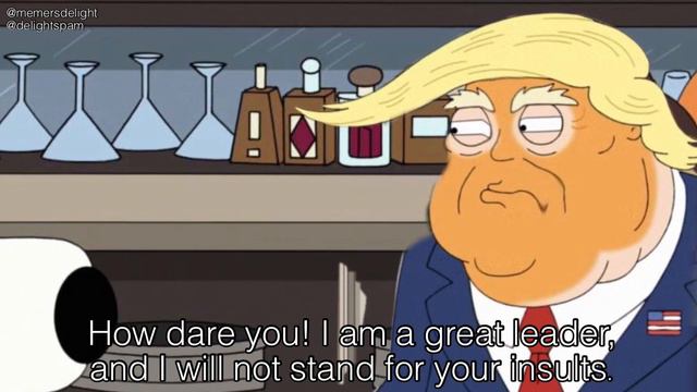 Brian Griffin and Donald Trump Fall in Love смотреть онлайн