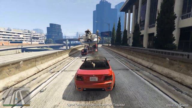 УГОН ЯХТЫ! ОТЕЦ И СЫН! Прохождение Grand Theft Auto V (GTA 5).