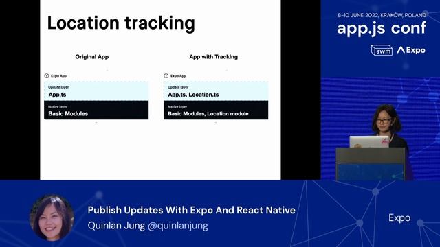 Publish Updates with Expo and React Native | Quinlan Jung | App.js Conf 2022 смотреть онлайн
