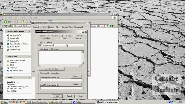 How to Make SFX Archive Using Winrar смотреть онлайн