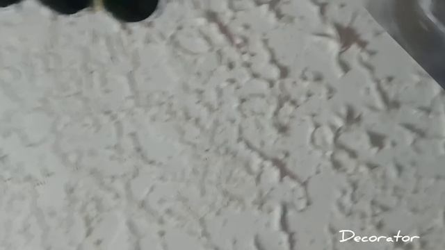 Декоративная штукатурка из обычной шпаклёвки. По материалам около 40р. за м². смотреть онлайн