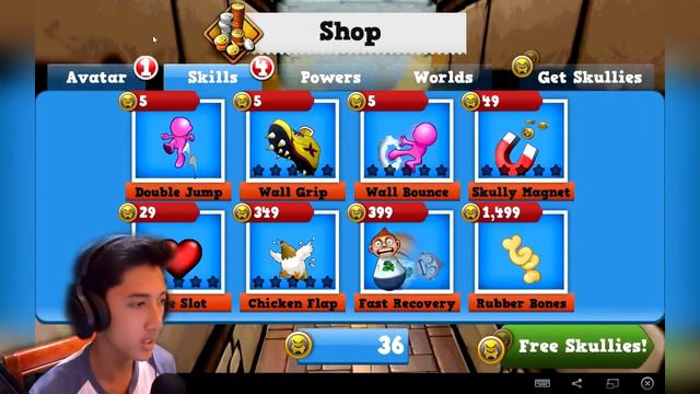 Running Fred GamePlay - ADA GRIM REAPER WOW!!! - Game Hape смотреть онлайн