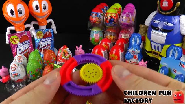 Disney Princess Spider man Disney Cars Surprise Eggs Easter Kinder Bunny смотреть онлайн