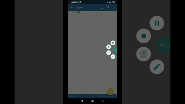 L1: Print command #PythonMobile tutorial смотреть онлайн