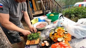 РАТАТУЙ готовим  в казане