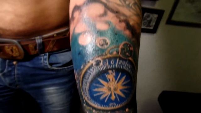 MRPAINЖИЗНЬ набили компас 2017 смотреть онлайн