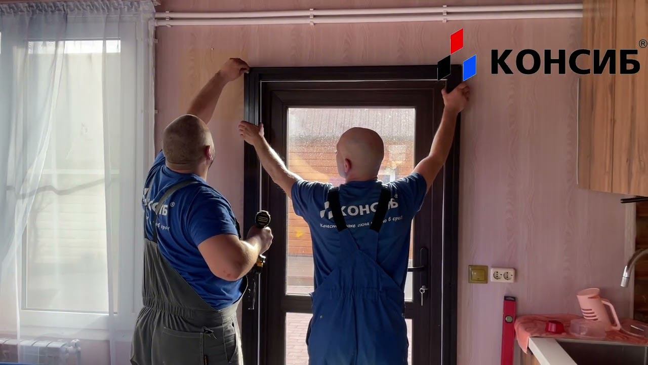 Монтаж сетки PLISSE. смотреть онлайн