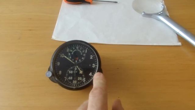 Вещи из прошлого. Часы авиационные АЧС 1 СССР смотреть онлайн