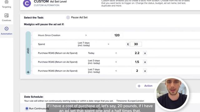 Automating Facebook Ads with Madgicx смотреть онлайн