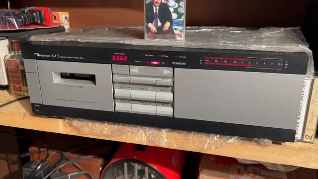 Nakamichi LX-5. Тверской поэт и шансонье смотреть онлайн