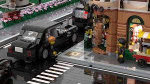 LEGO MOC#90 Rolls Royce Phantom