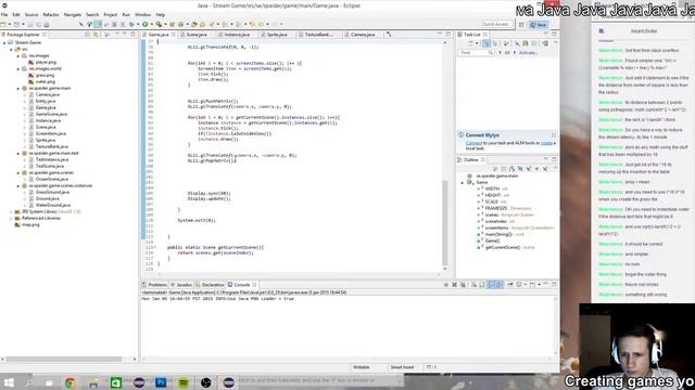 Creating a game [Java] #2 смотреть онлайн