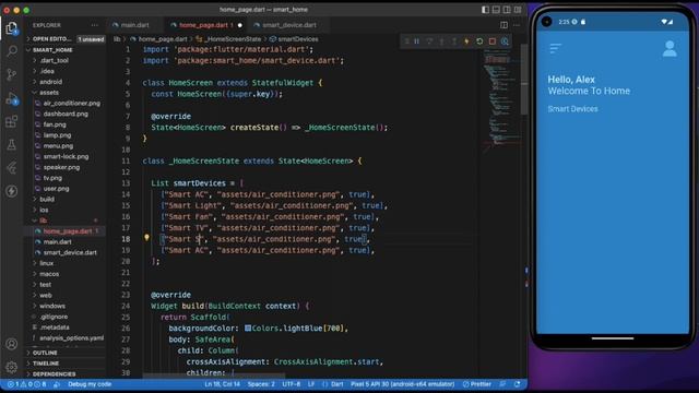 Modern Smart Home UI | Flutter | Flutter Tutorial | Flutter UI | Flutter 2023 | Best Ui смотреть онлайн