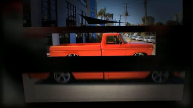 1977 FORD F150 20" inch custom rims Weld Phoenix mag wheels смотреть онлайн