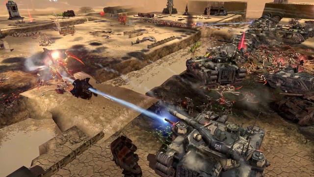 Imperial Guard destroyed 5000+ Tyranids! - Astartes Mod, Warhammer 40K: Dawn of War 2: Retribution смотреть онлайн
