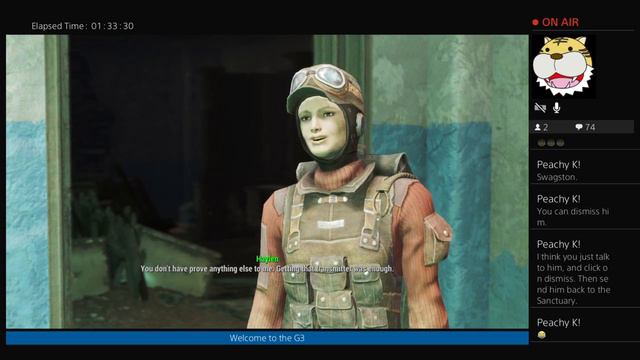 Fallout 4 Gameplay Capture PS4 Microphone Test смотреть онлайн