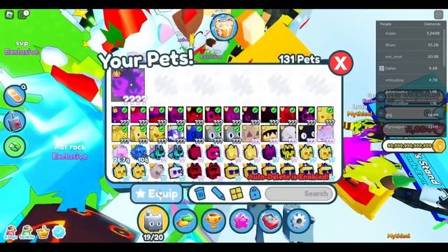 *RAINBOW* HUGE CAT ? ? ROAD TO 500T VALUE PSX? ~ pet simulator x | Roblox смотреть онлайн