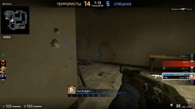 Просто ролик по CS:GO! В конце видео Эпик информация! смотреть онлайн