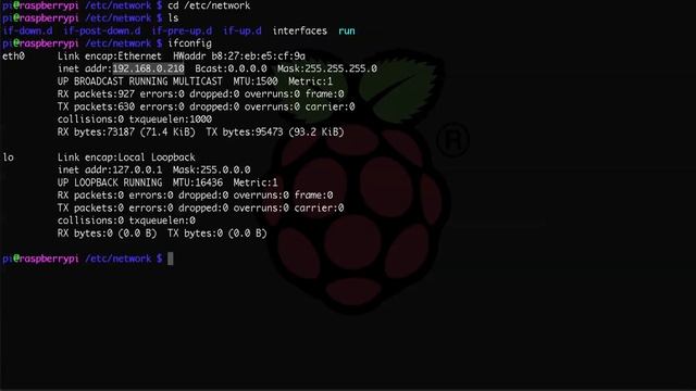 Raspberry Pi Tutorial 14 Networking   How to Configure a Static IP Address - Setup Wifio смотреть онлайн
