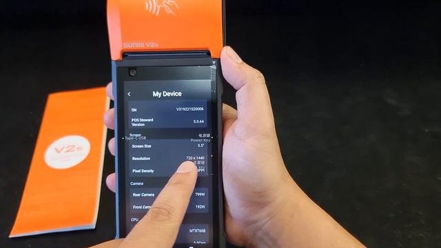 Sunmi V2S RAM 3 GB ROM 32 GB แอนดรอย์เวอร์ชัน 11 สเปกแรงขนาดนี้ พี่ว่าไง? смотреть онлайн