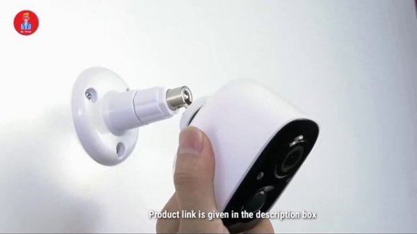 LongPlus Wireless Security Camera, Wireless WiFi Camera with AI Detection, Color Night Vision