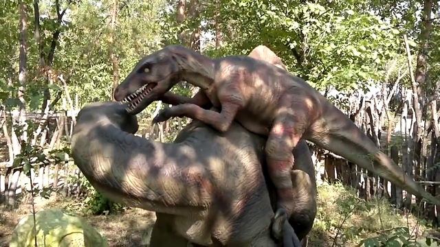 Динозавры, методы общения смотреть онлайн