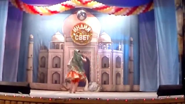 Индийский Танец : Jhumka gira re смотреть онлайн