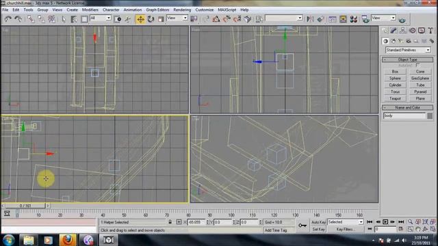 Rise of Nations Modelling Tutorial: Basic editing Churchill Tank + Exporting смотреть онлайн