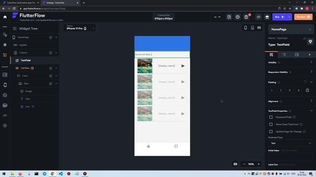 FlutterFlow NoCode - Делаем живой поиск смотреть онлайн
