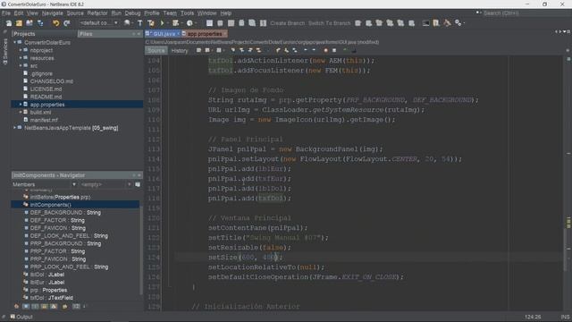 Java 8 | Netbeans 8.2 | Swing [ Manual ] #07 смотреть онлайн