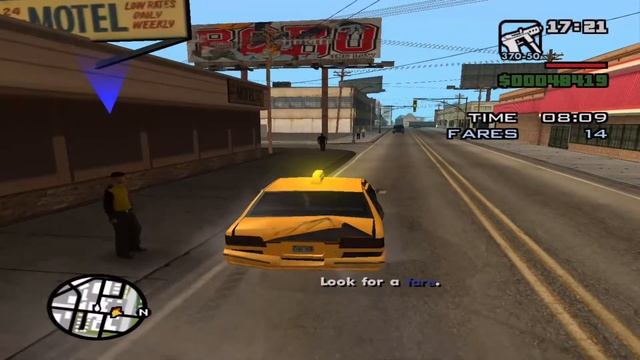 Grand Theft Auto: San Andreas (Ep 2): Paramedic, Firefighter, Pimping, Taxi Driver[100% Walkthrough смотреть онлайн