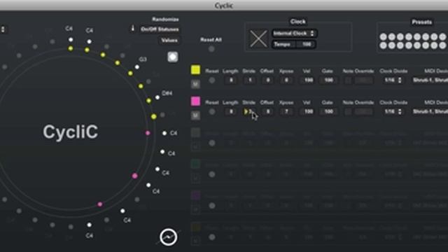 Cyclic: a new step sequencer, work-in-progress #1 смотреть онлайн