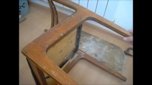 Ремонт стула - теперь не шатается