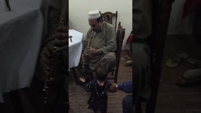 neela aasman so gaya on G Clarinet made by Hakam Din & Sons смотреть онлайн