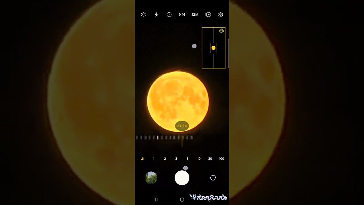 Night Moon | Samsung S24 Ultra #2024 #naturelovers смотреть онлайн