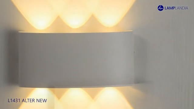 Настенный светильник Lamplandia L1431 ALTER NEW, LED 6*1W смотреть онлайн