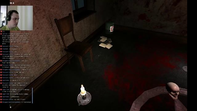 Атмосферный стрим в игре Kidnapped смотреть онлайн