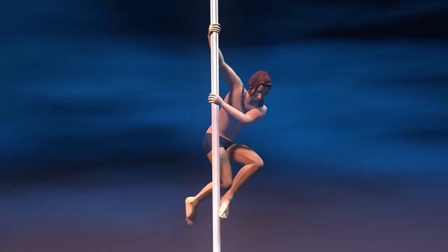 Sims 4 Pole Dance Animation смотреть онлайн