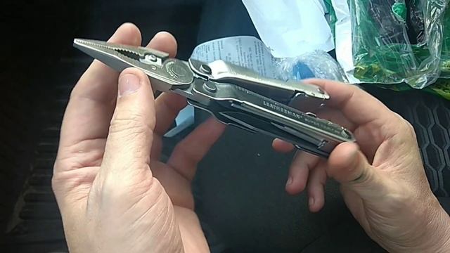 Гарантия Leatherman работает.