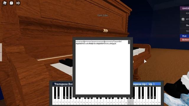"Giorno Giovanna theme"(aka JJBA Golden wind) Roblox piano смотреть онлайн