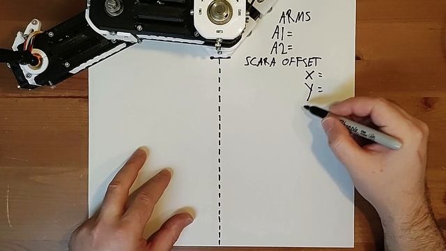 X SCARA Calibration Without Endstops - Marlin 2